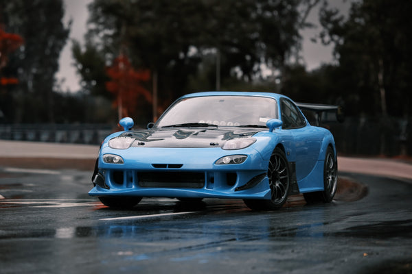 The RE Amemiya-Built RX-7 FD3S — A Rotary Legend Reimagined