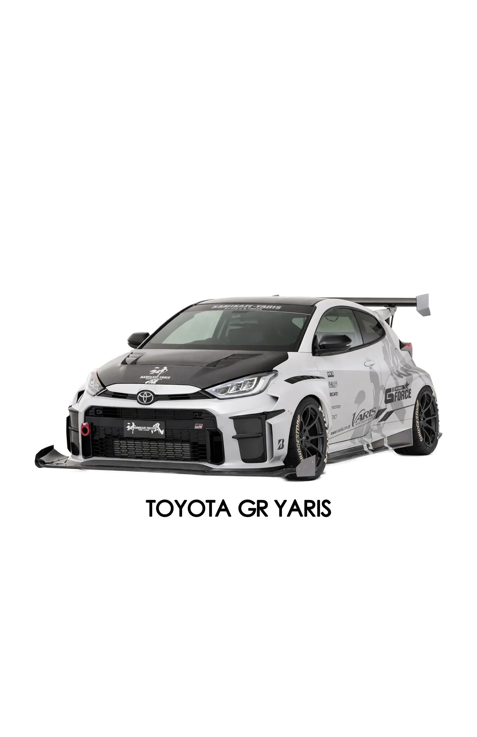 GR Yaris Parts