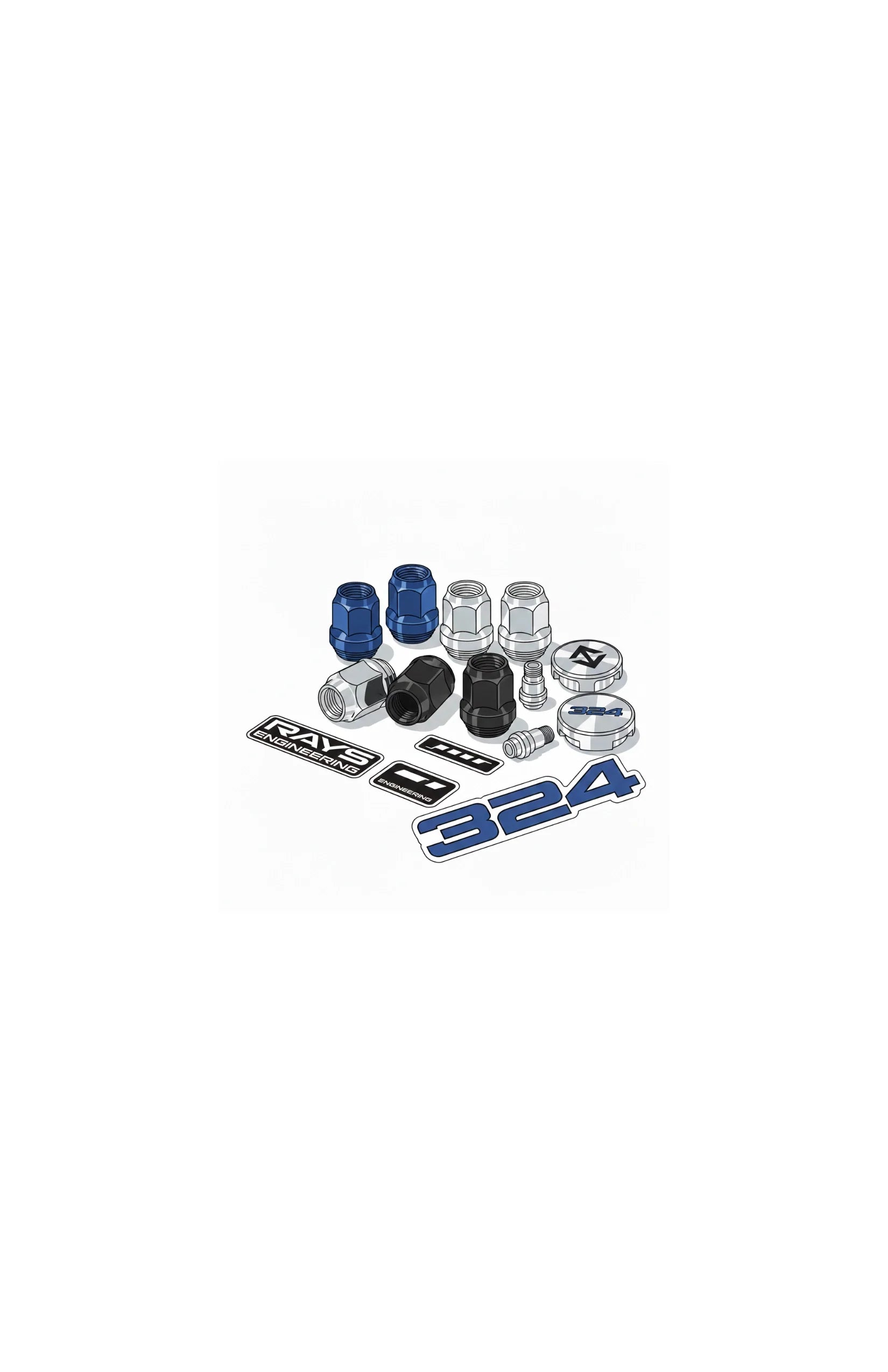 Stickers & Air Valves