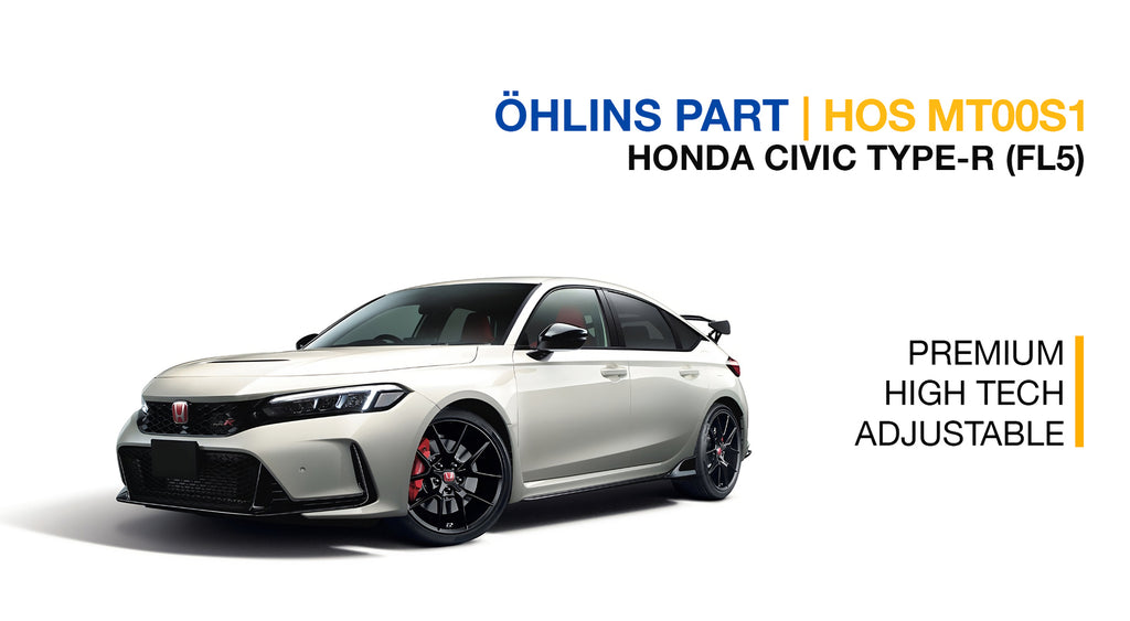 Öhlins DFV Coilovers -  Honda Civic FL5 Type-R
