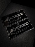 Exceed Japan License Plate