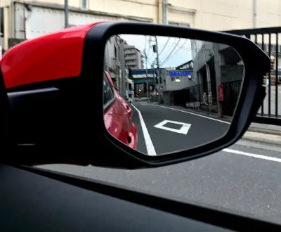 Seeker Super Wide Blue Mirror for Honda Civic FK7/8 FC1