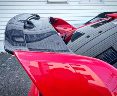Seeker Carbon Rear Wing TYPE-2 - Honda Civic FK8 Type-R