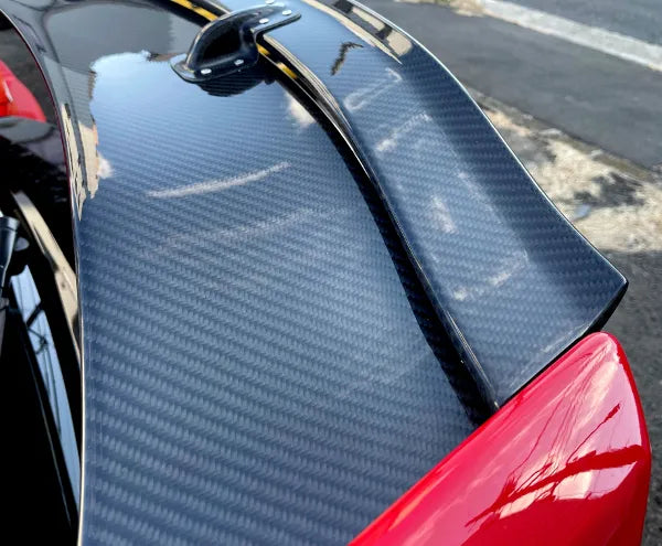 Seeker Carbon Rear Wing TYPE-2 - Honda Civic FK8 Type-R
