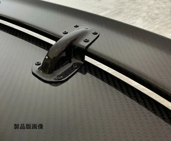 Seeker Carbon Rear Wing TYPE-2 - Honda Civic FK8 Type-R