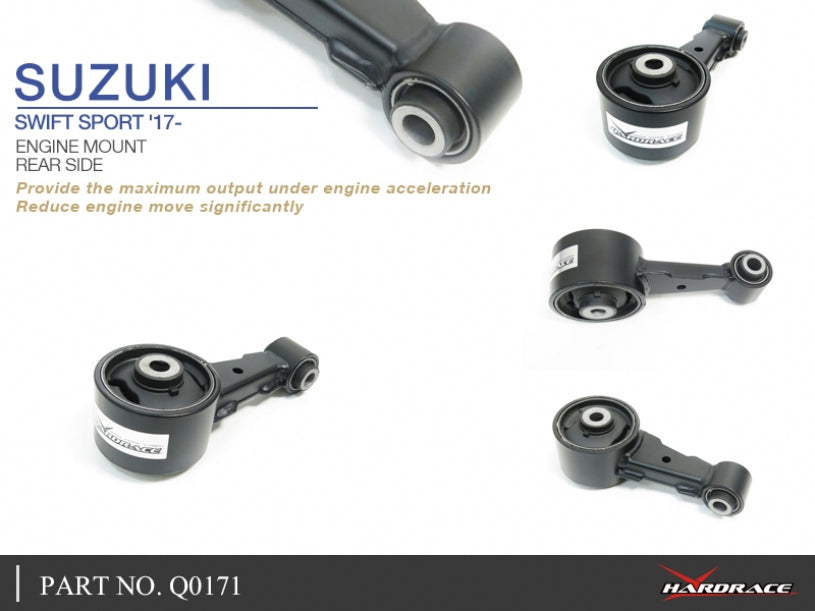 Hardrace Rear Engine Mount - Suzuki Swift Sport ZC33S