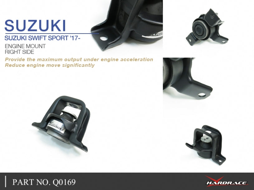 Hardrace Right Engine Mount - Suzuki Swift Sport ZC33S
