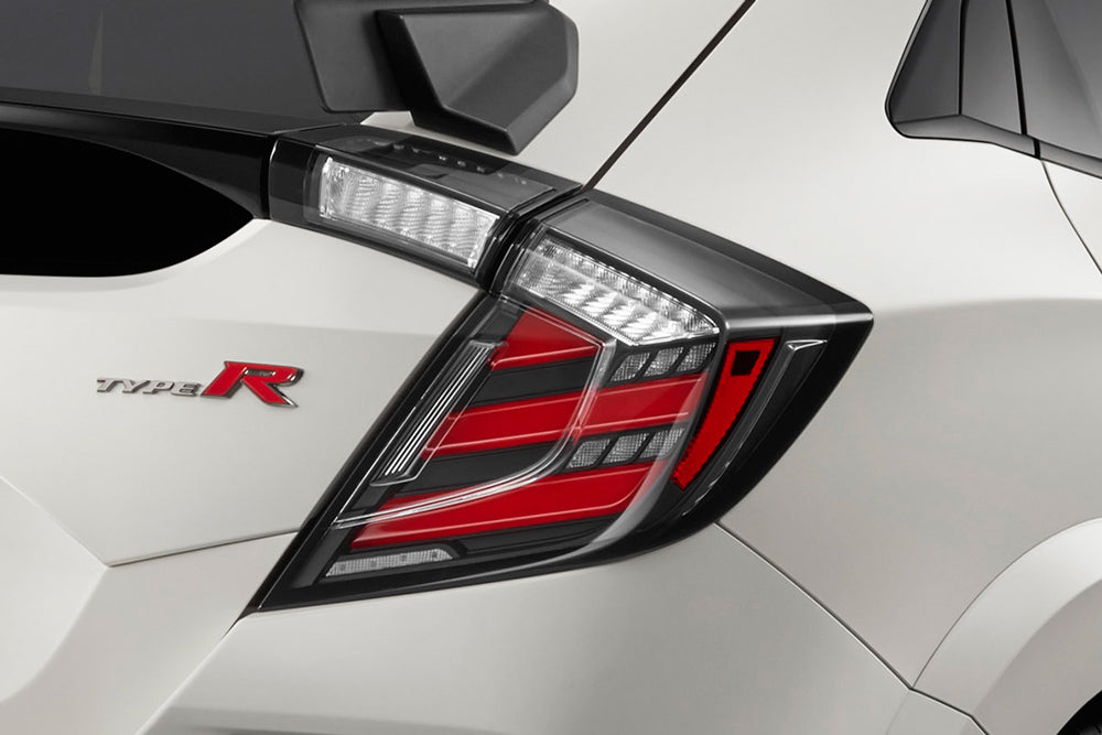 Mugen LED Taillight Set 10th Gen FK7 FK8