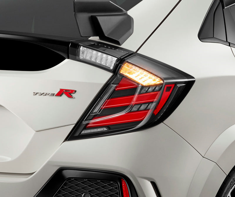 Mugen LED Taillight Set 10th Gen FK7 FK8