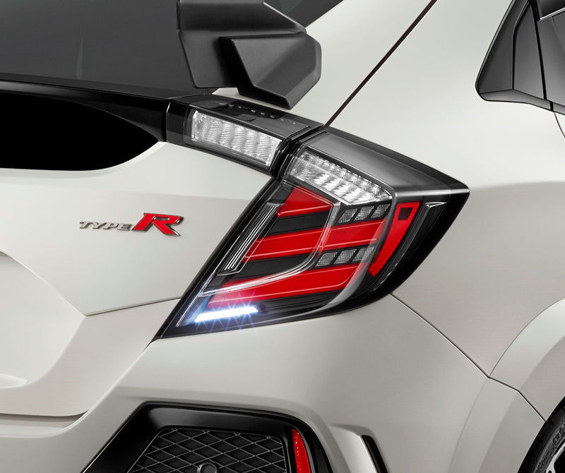 Mugen LED Taillight Set 10th Gen FK7 FK8