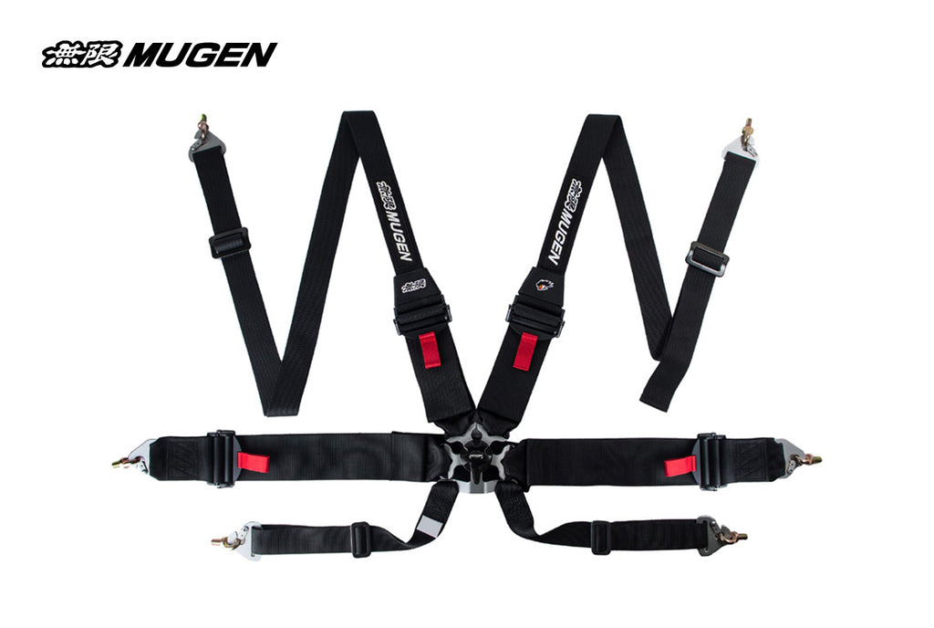 Mugen 6 Point Seat Belt Harness