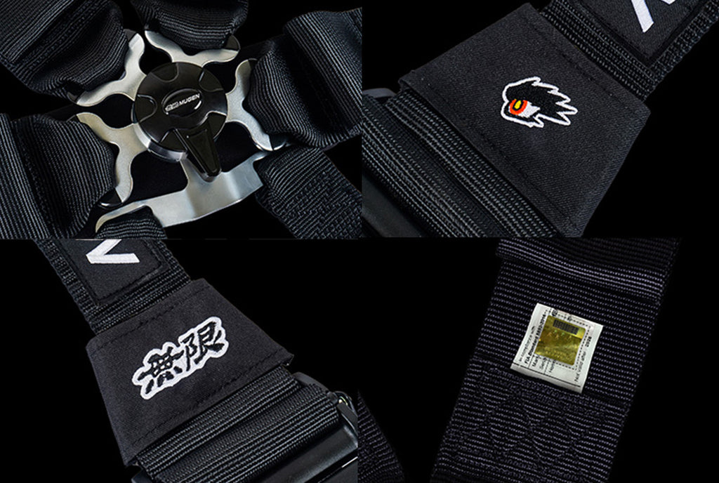 Mugen 6 Point Seat Belt Harness