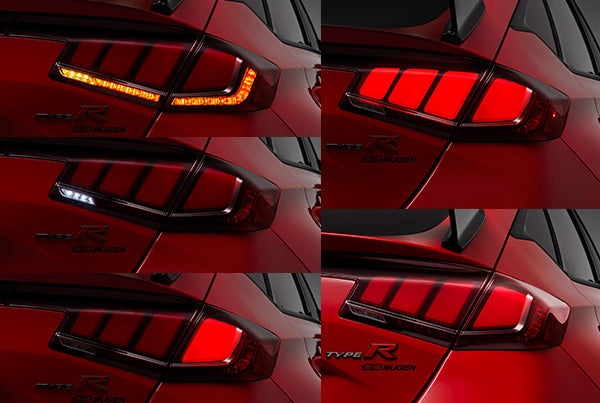 Mugen LED Tail Light Set 11th Gen FL1 FL5