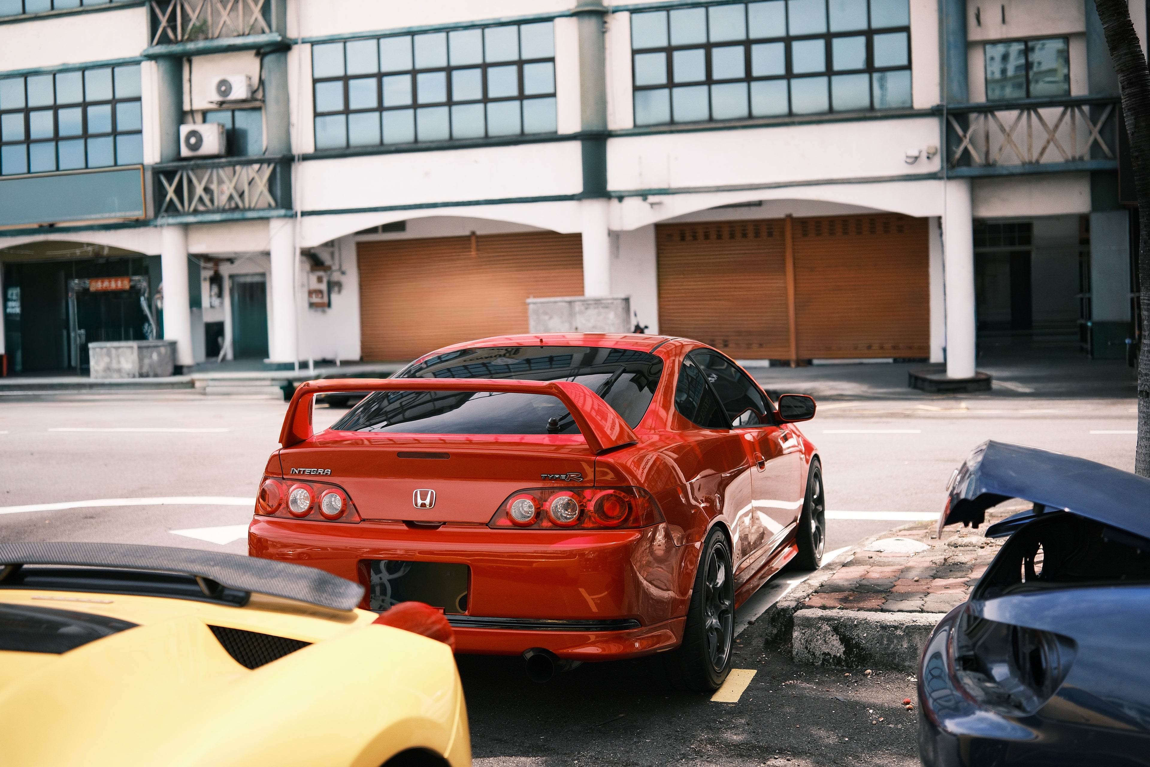 HONDA INTEGRA DC5 TYPE R