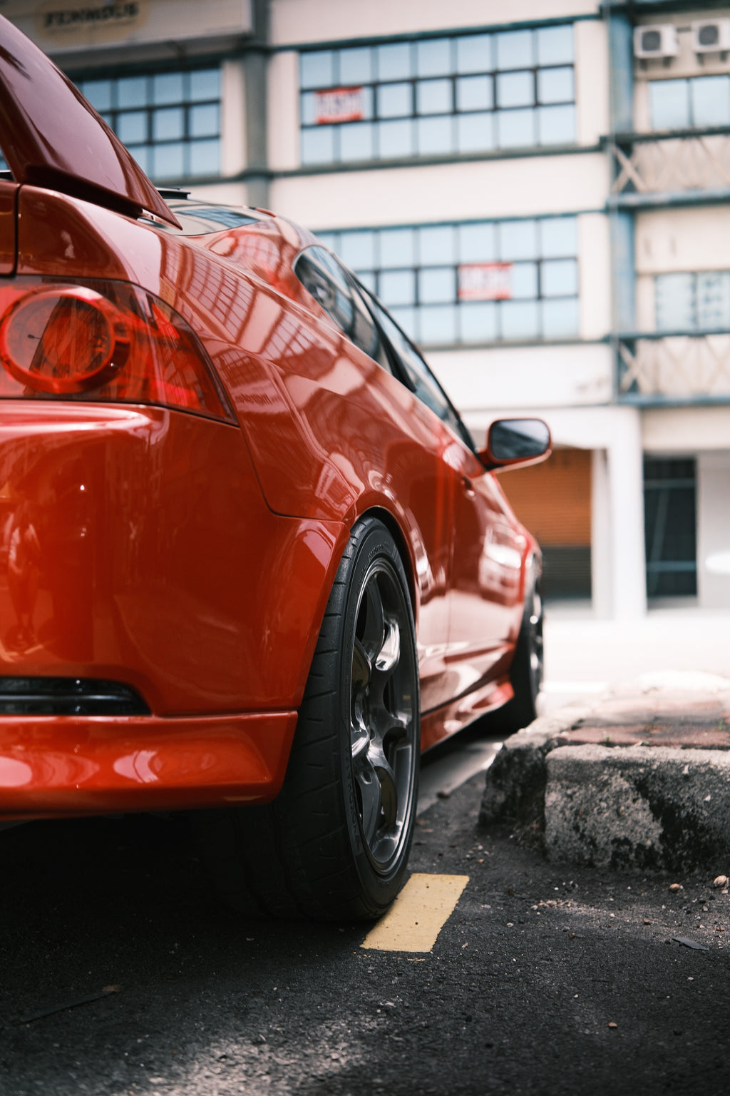 HONDA INTEGRA DC5 TYPE R