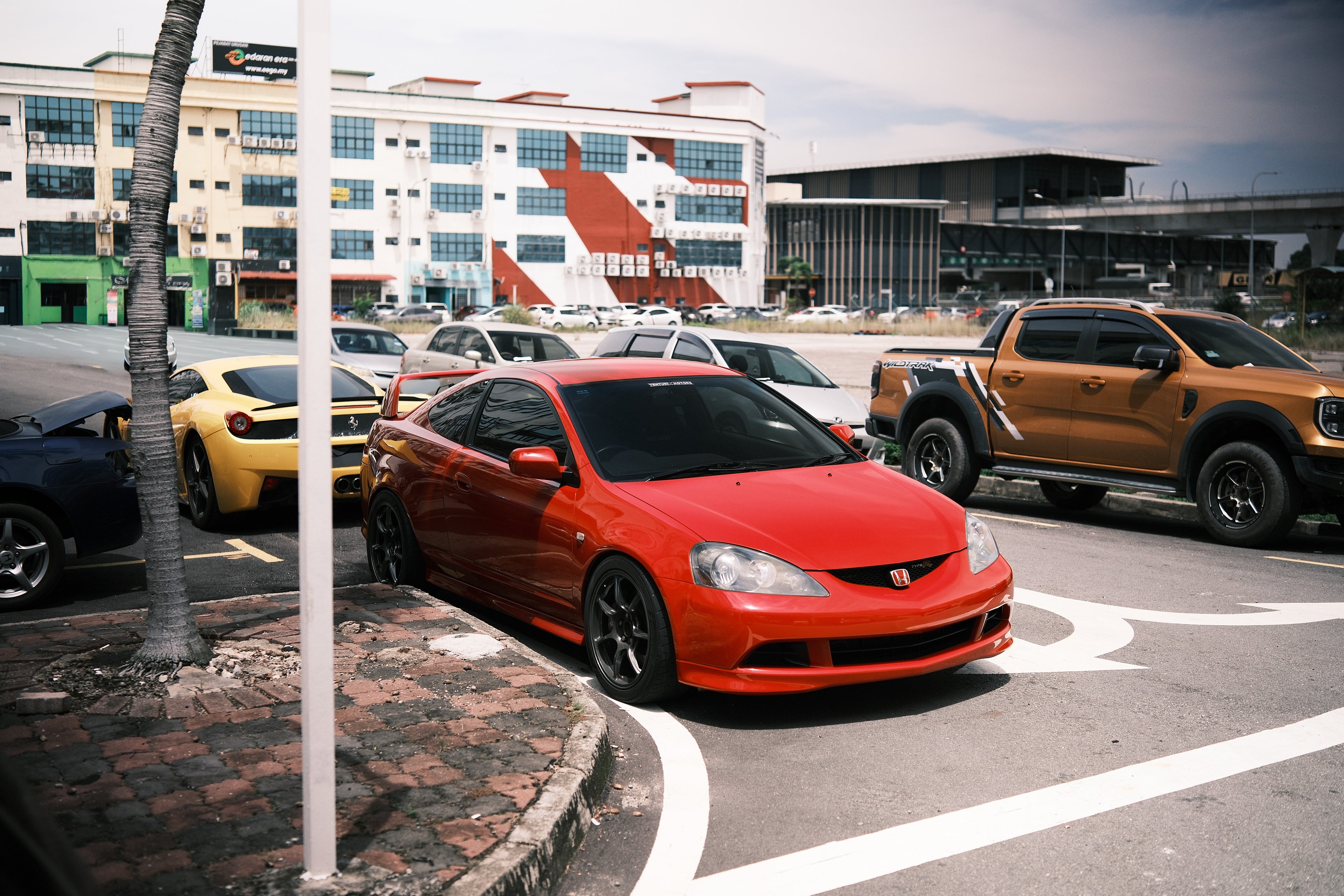 HONDA INTEGRA DC5 TYPE R