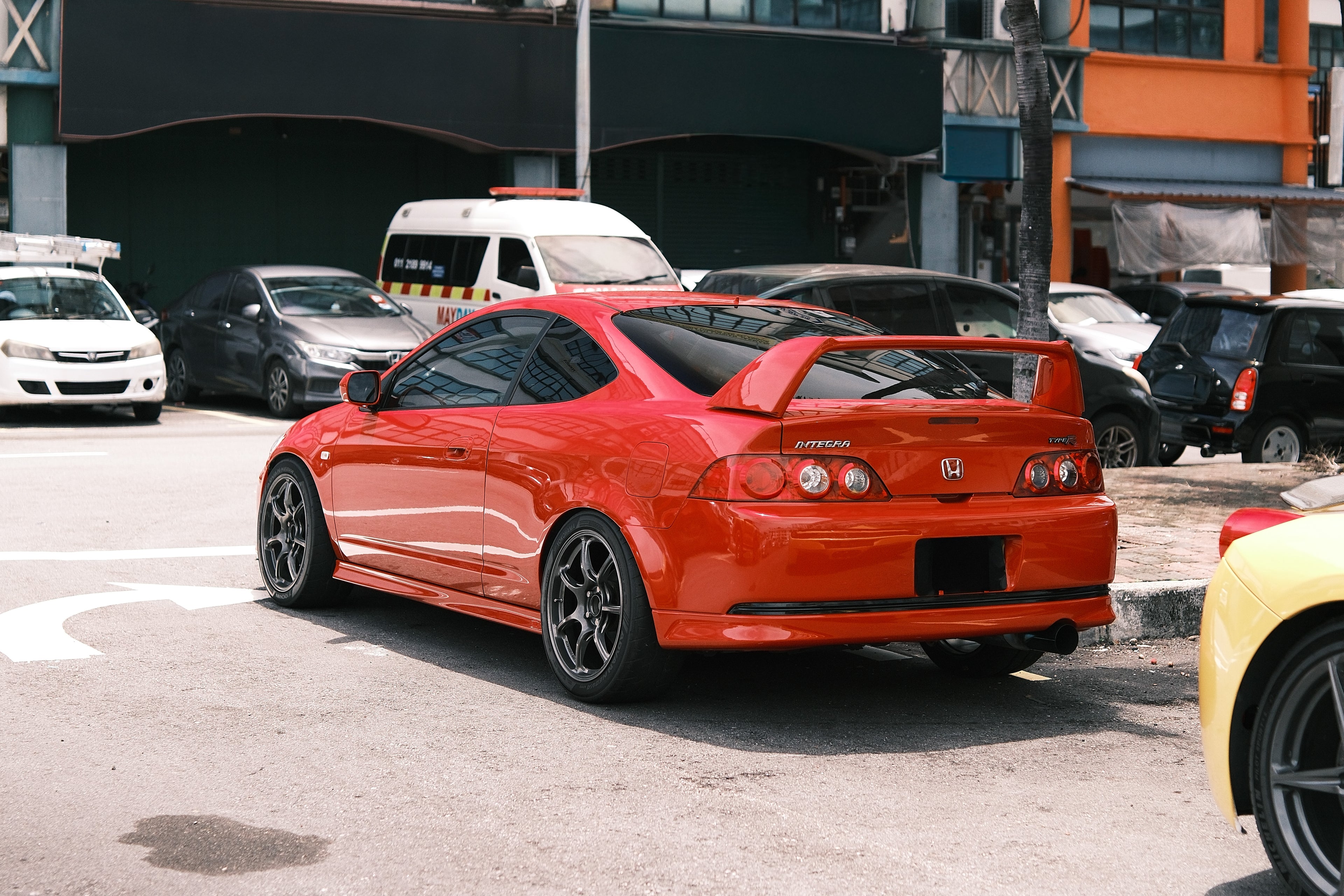 HONDA INTEGRA DC5 TYPE R