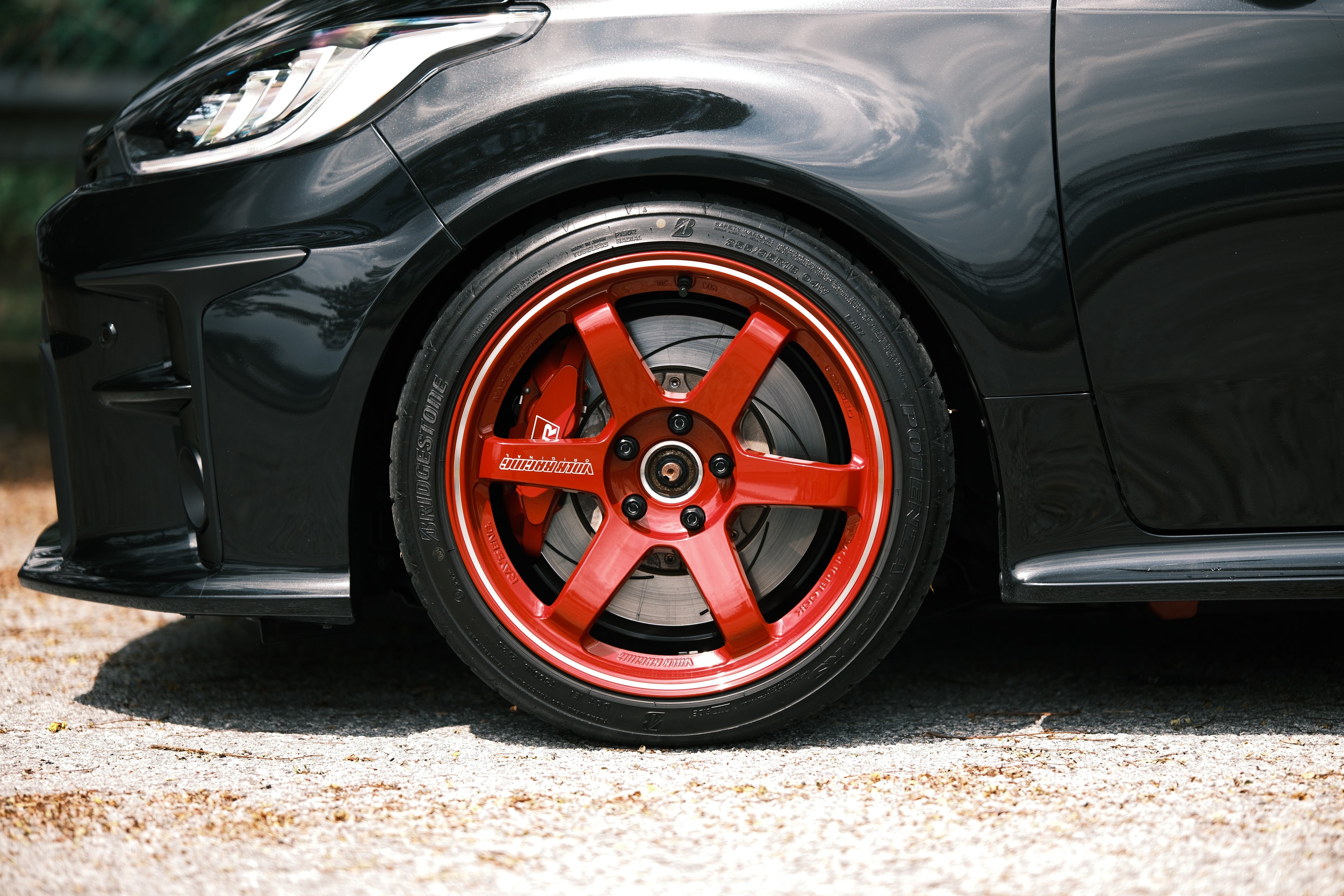 TOYOTA GR YARIS MK1