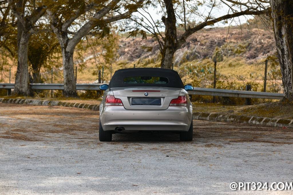BMW 120i (E88) Cabriolet