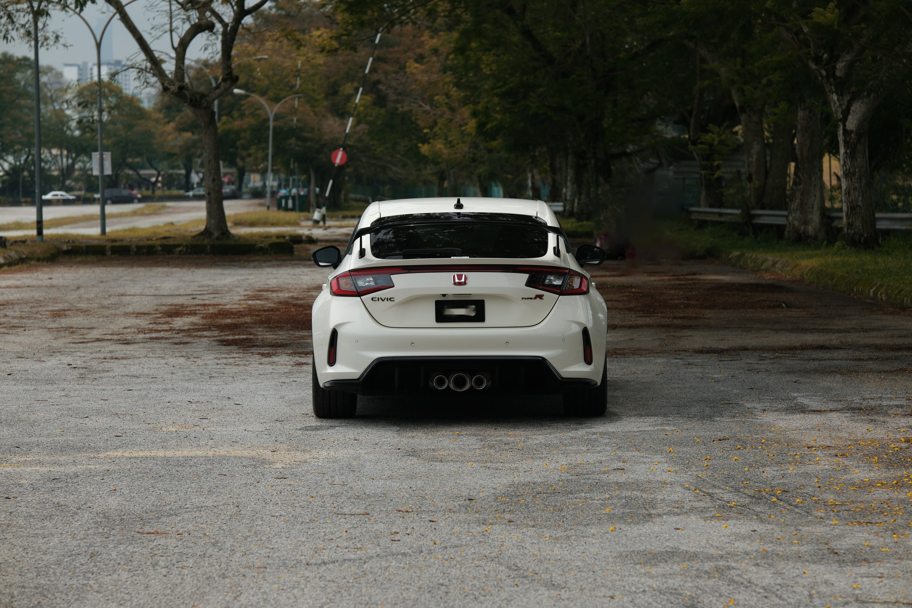 HONDA CIVIC FL5 TYPE R