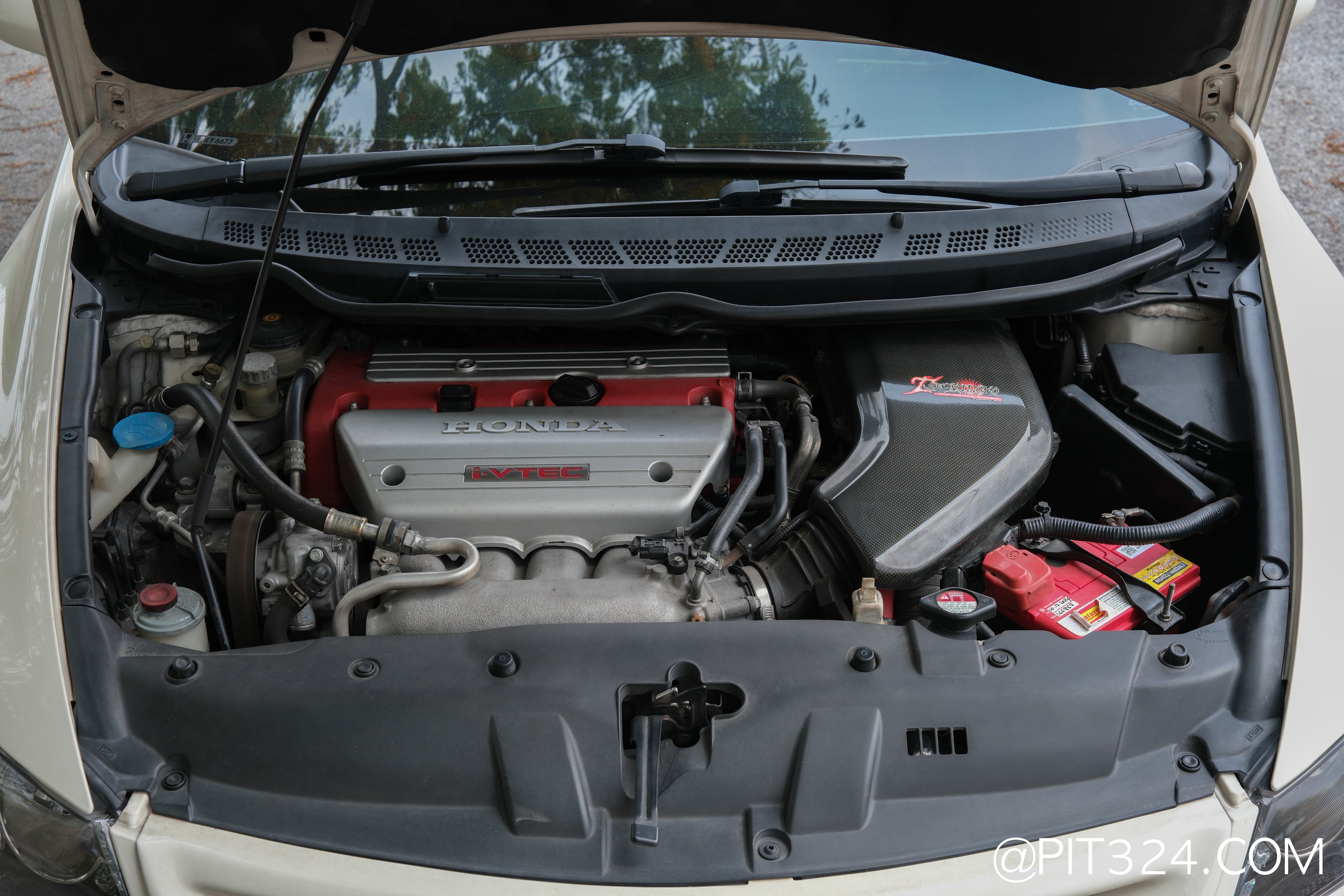 HONDA CIVIC FD2 TYPE R