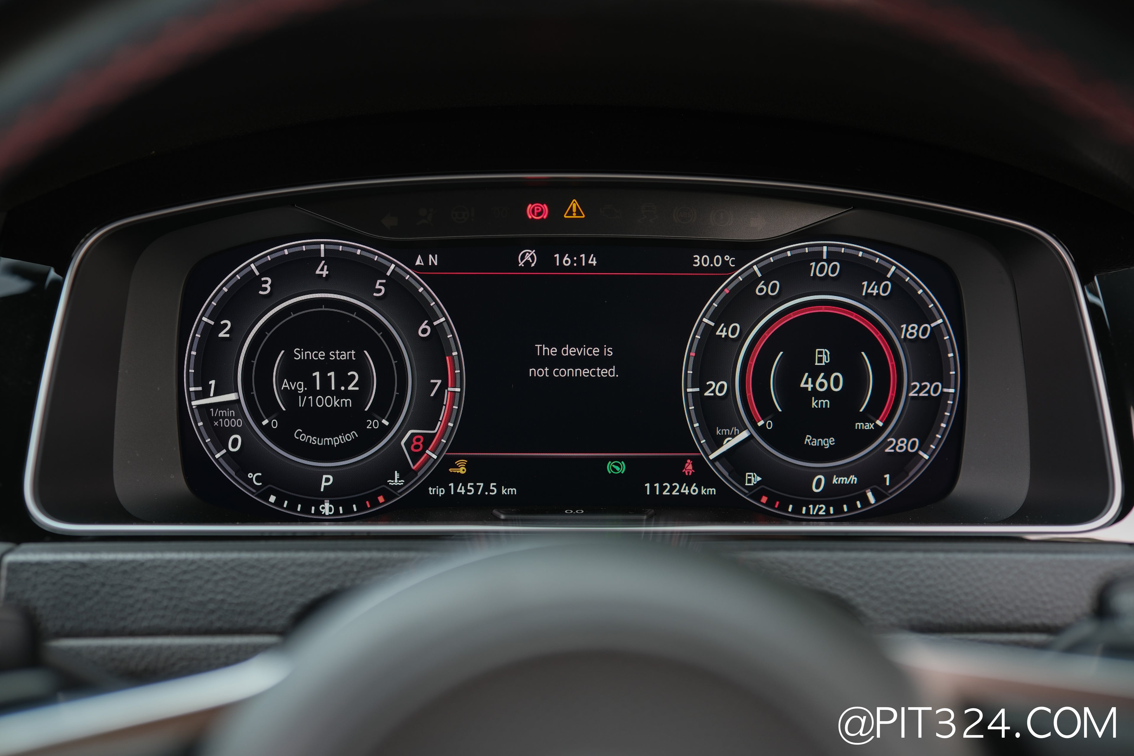 VW GOLF GTI MK7.5