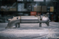 324RACING Civic Type R FK8 / FL5 Catless Downpipe & Frontpipe