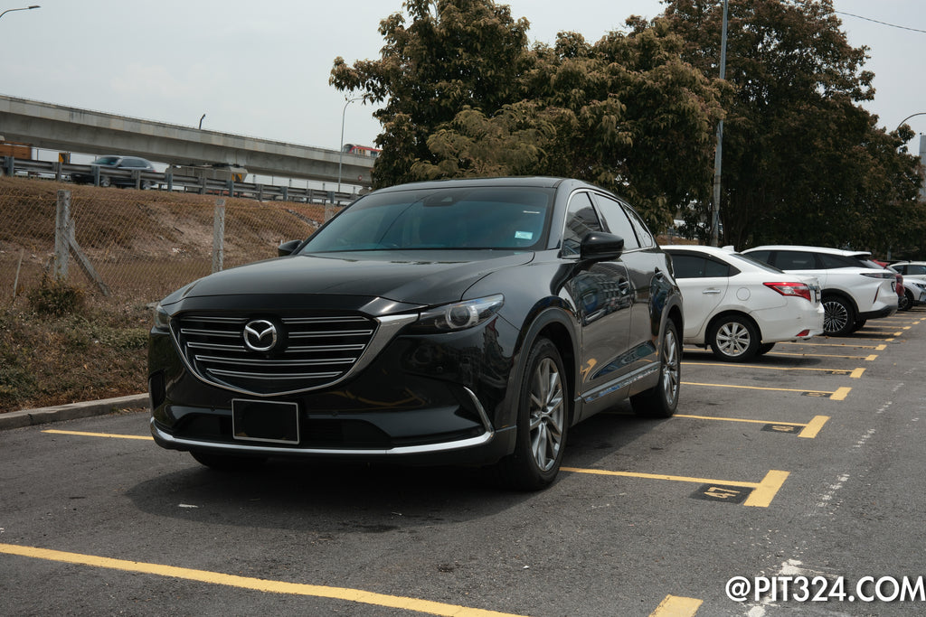 Mazda CX-9 Skyactiv-G Turbo
