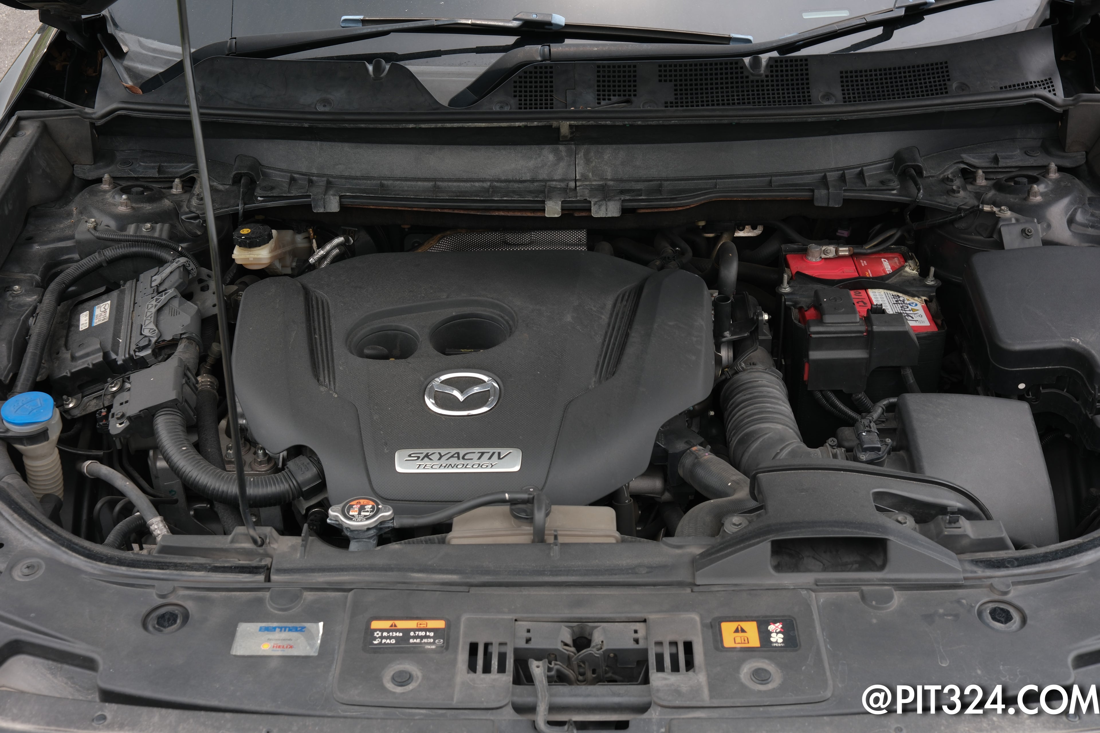 Mazda CX-9 Skyactiv-G Turbo