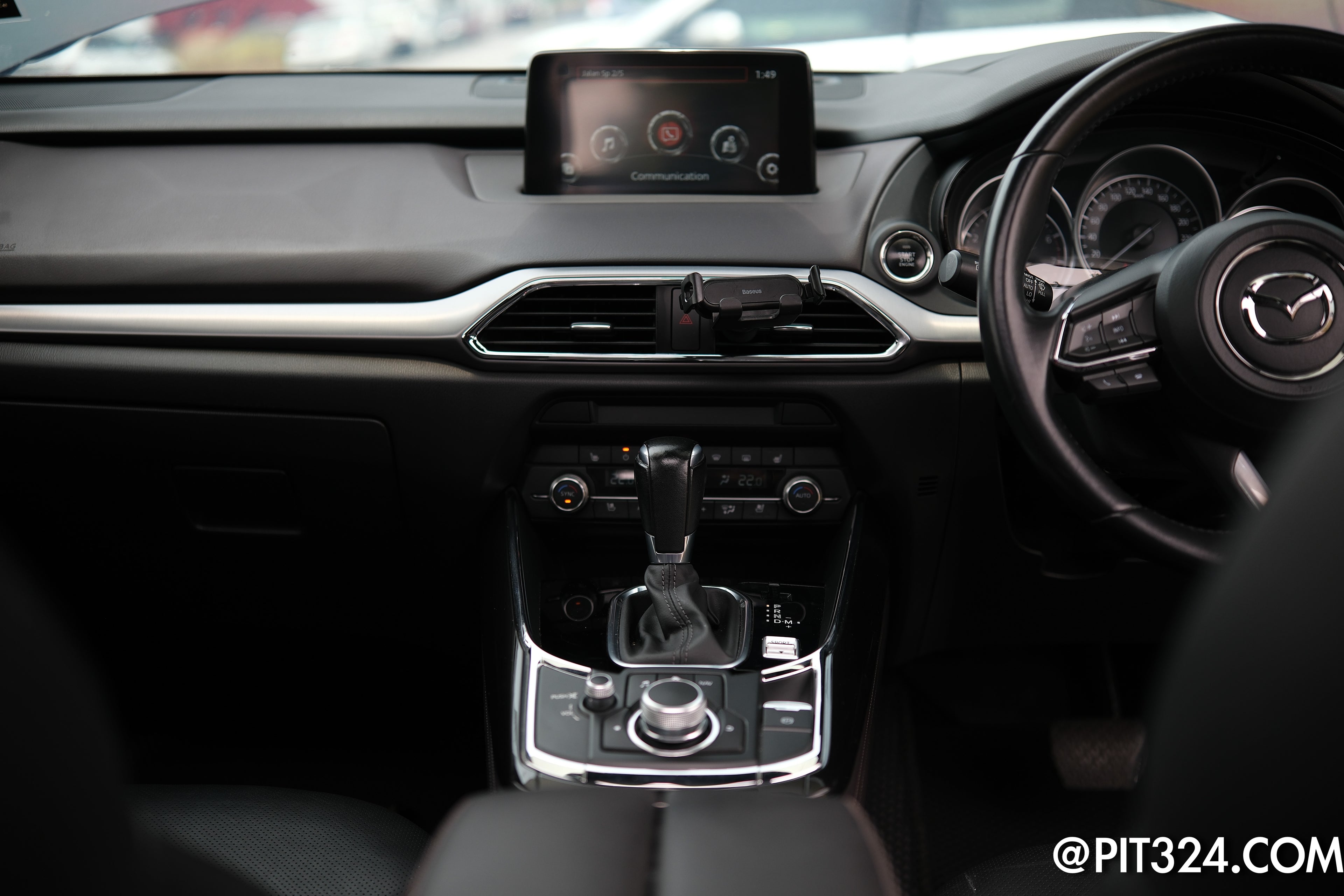 Mazda CX-9 Skyactiv-G Turbo