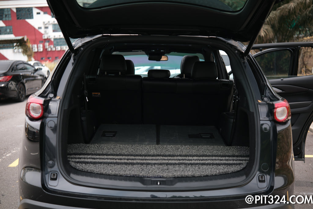 Mazda CX-9 Skyactiv-G Turbo