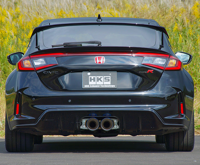 HKS Hi-power Muffler - Honda Civic FL5 Type-R