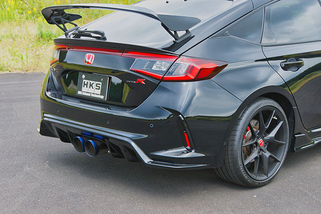 HKS Hi-power Muffler - Honda Civic FL5 Type-R