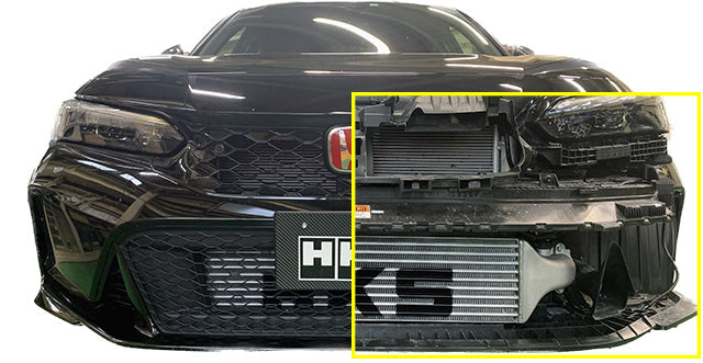 HKS Intercooler Kit - Honda Civic FL5 Type-R
