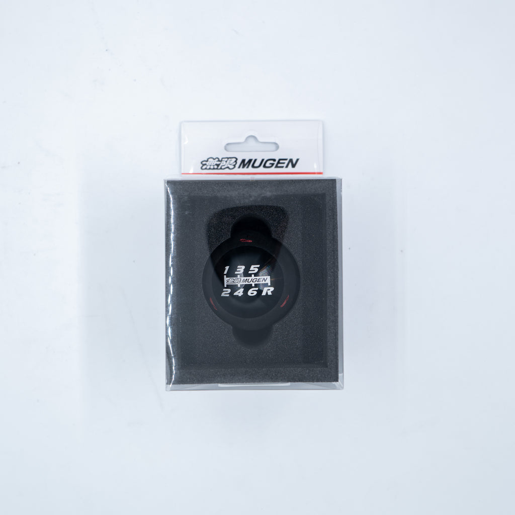 Mugen Alcantara 6 Speed Shift Knob