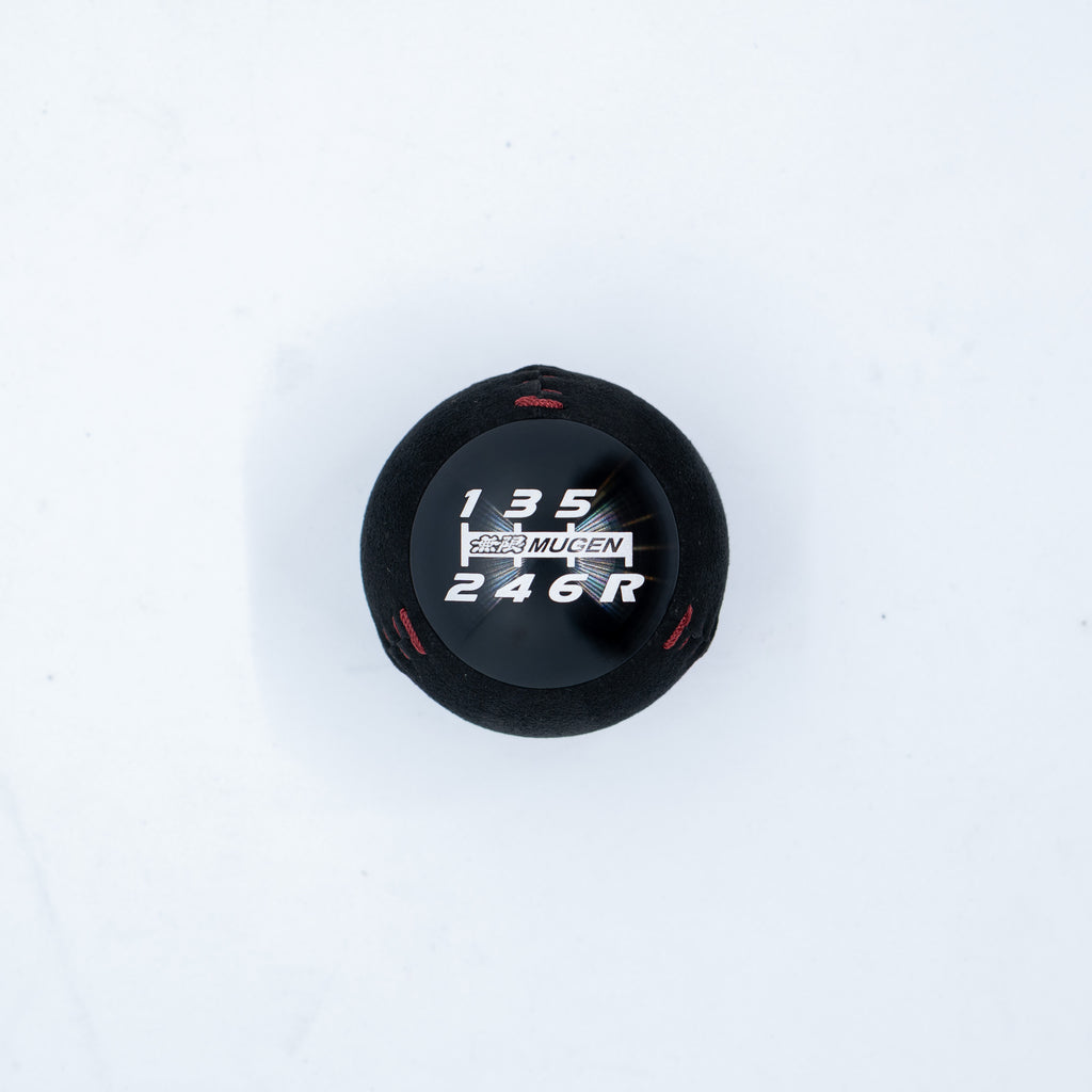 Mugen Alcantara 6 Speed Shift Knob