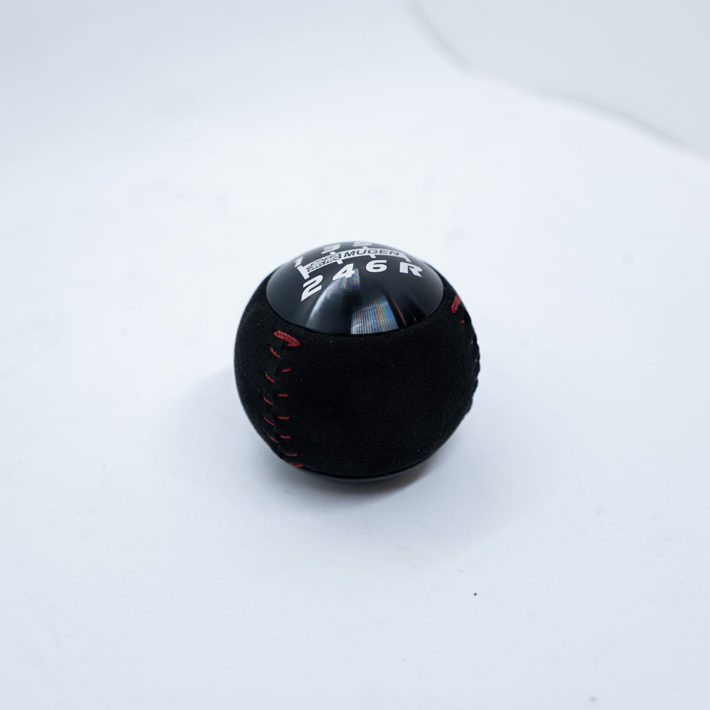 Mugen Alcantara 6 Speed Shift Knob