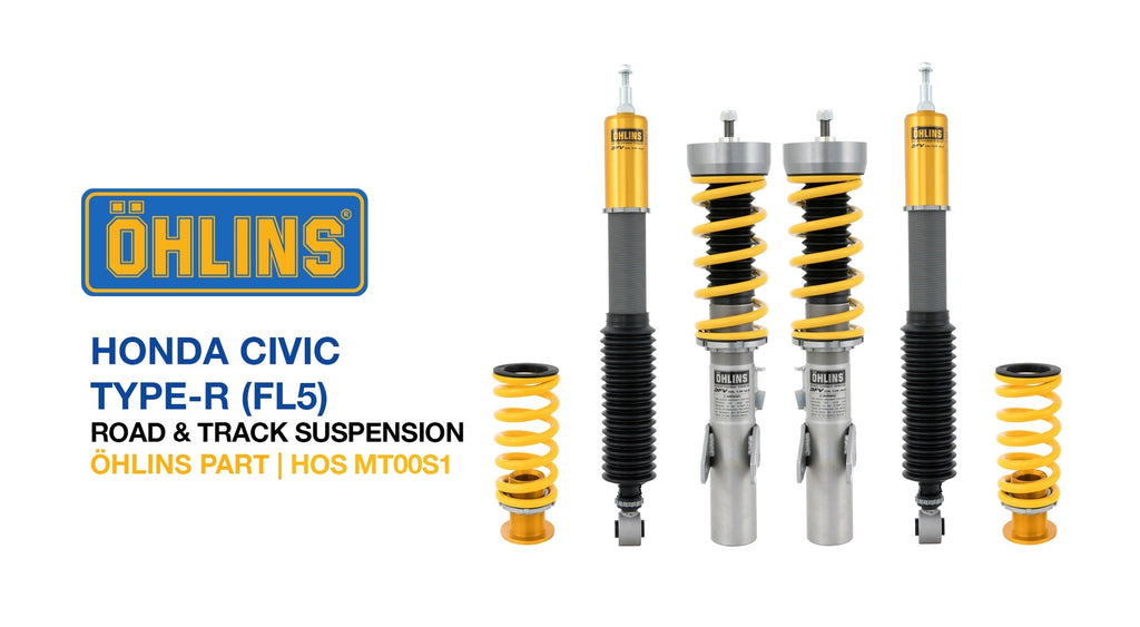 Öhlins DFV Coilovers -  Honda Civic FL5 Type-R
