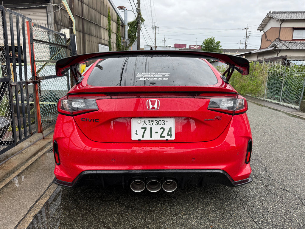 Exceed Japan FRP Wing - Honda Civic FL5 Type-R