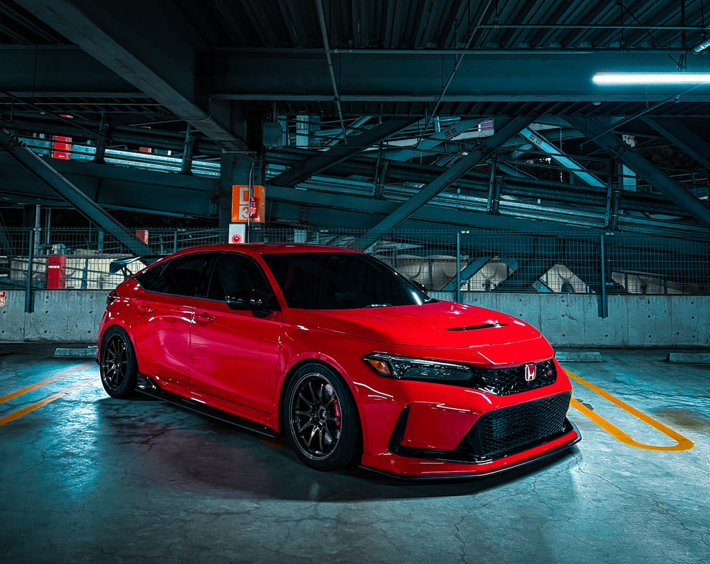 Exceed Japan Front Lip FRP - Honda Civic FL5 Type-R