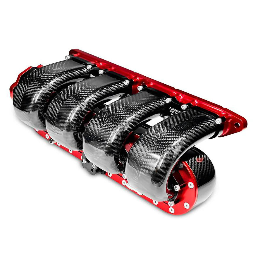 Pracworks Carbon Intake Manifold - Honda Civic FK2 / FK8 / FL5