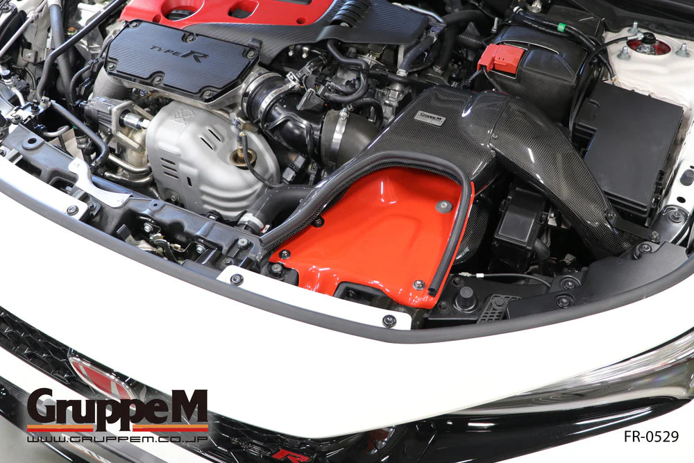 GruppeM Ram Air System - Honda Civic FL5 Type-R