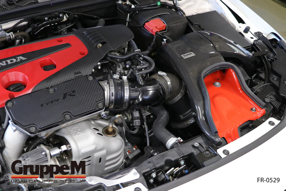 GruppeM Ram Air System - Honda Civic FL5 Type-R