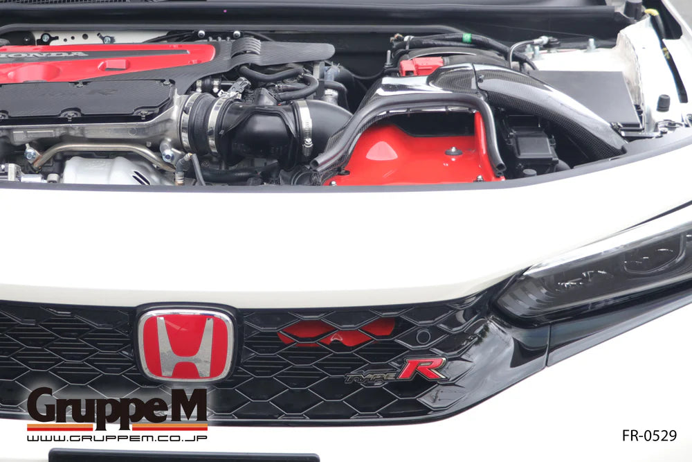 GruppeM Ram Air System - Honda Civic FL5 Type-R