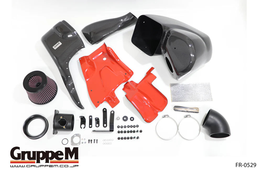 GruppeM Ram Air System - Honda Civic FL5 Type-R