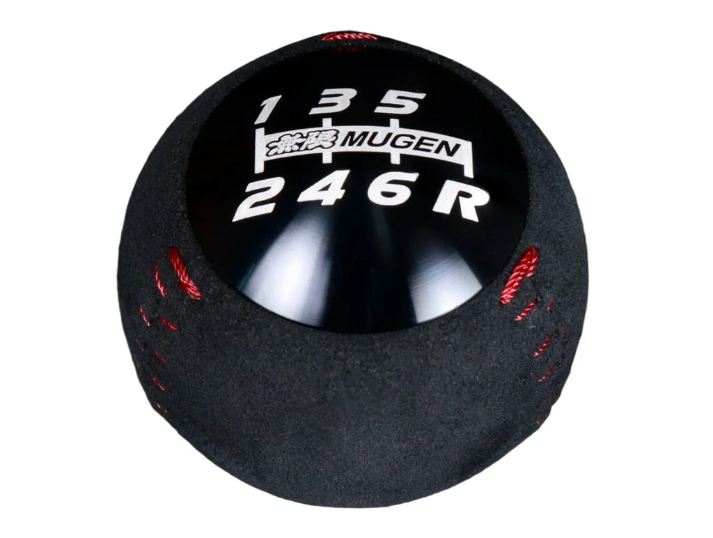 Mugen Alcantara 6 Speed Shift Knob