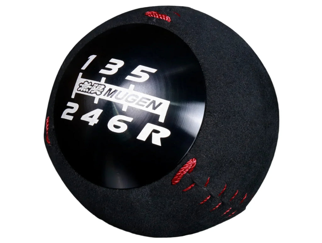 Mugen Alcantara 6 Speed Shift Knob