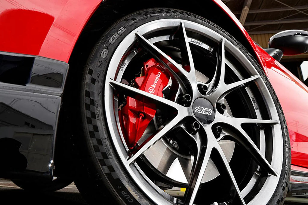 Mugen FR10 - 19x9.5 +60 5/120 - Honda Civic Type R FK8/FL5