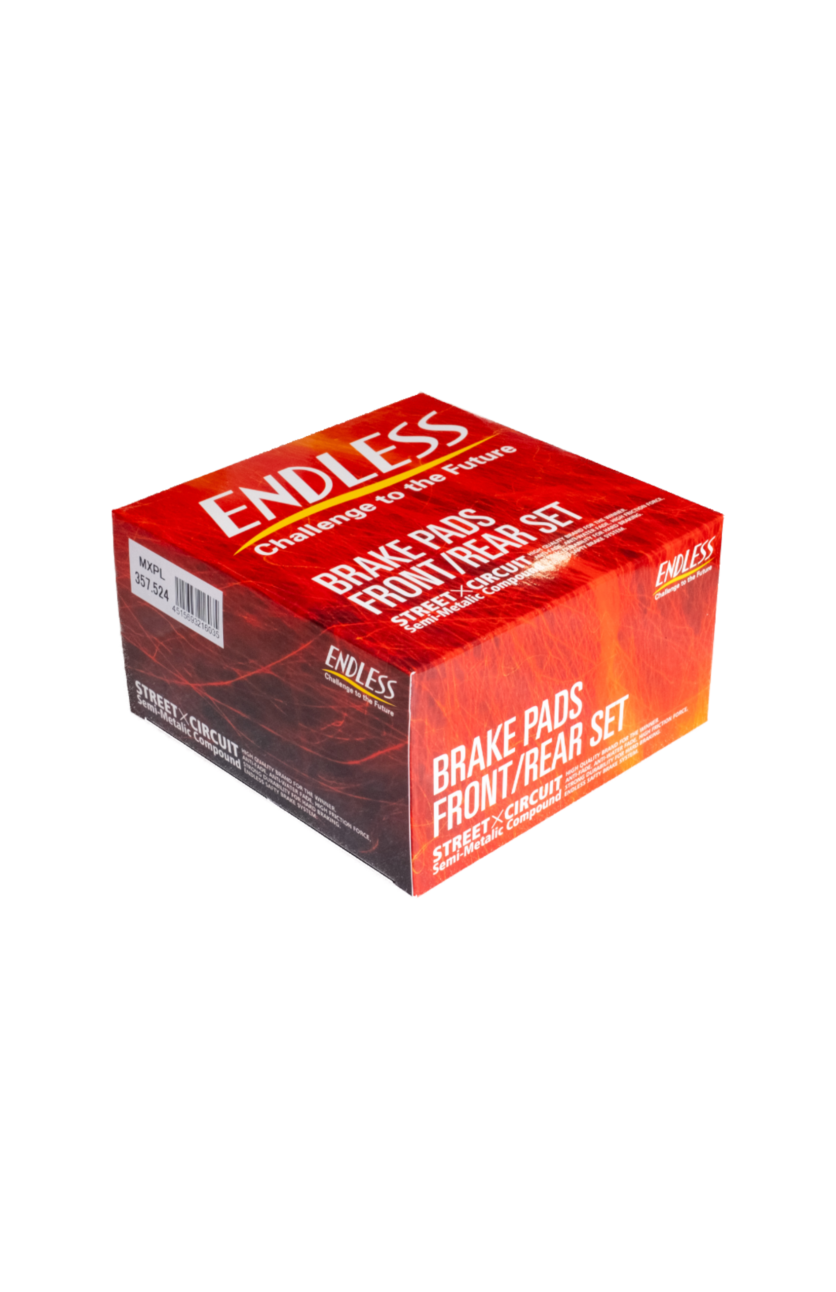 Endless MX72 Plus Twin Pack - Honda Civic FK8 FL5 Type-R