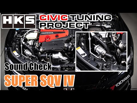 HKS Super SQV IV - Honda Civic FL5 Type R